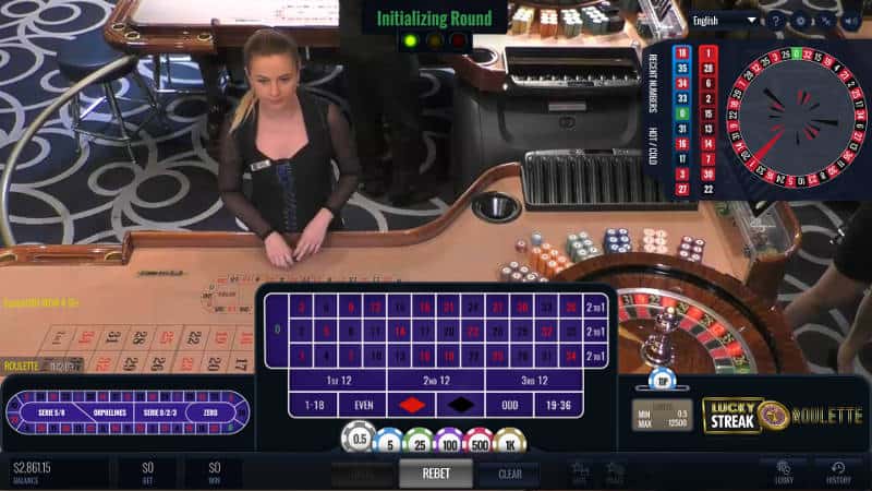 lucky streak oracle live roulette