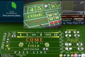 vivo gaming live craps