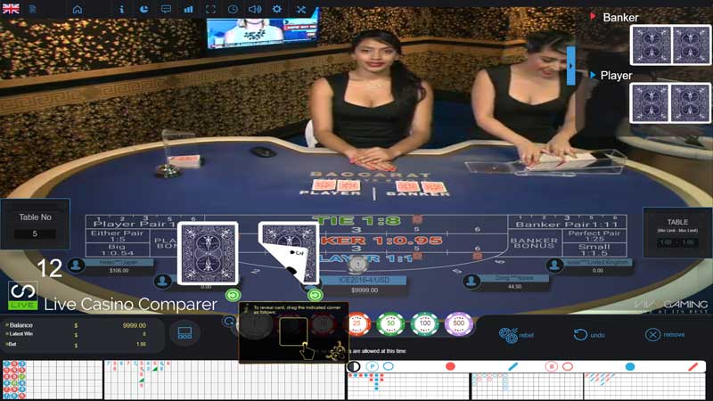 Vivo Baccarat Controlled Squeeze