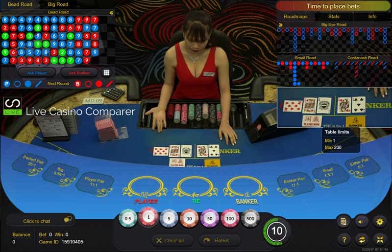 Ezugi Queenco Baccarat